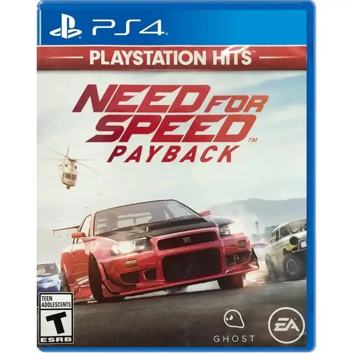 Need for Speed Payback - PlayStation Hits (EN/FR) (Import) - PlayStation 4 - Begränsat lager