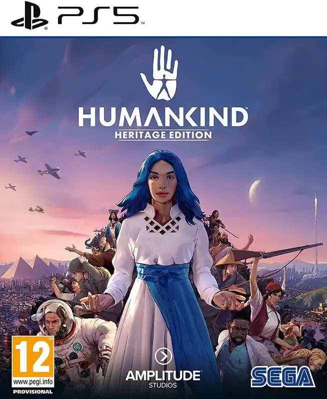 Humankind - Heritage Deluxe Edition - PlayStation 5 - Ny lansering