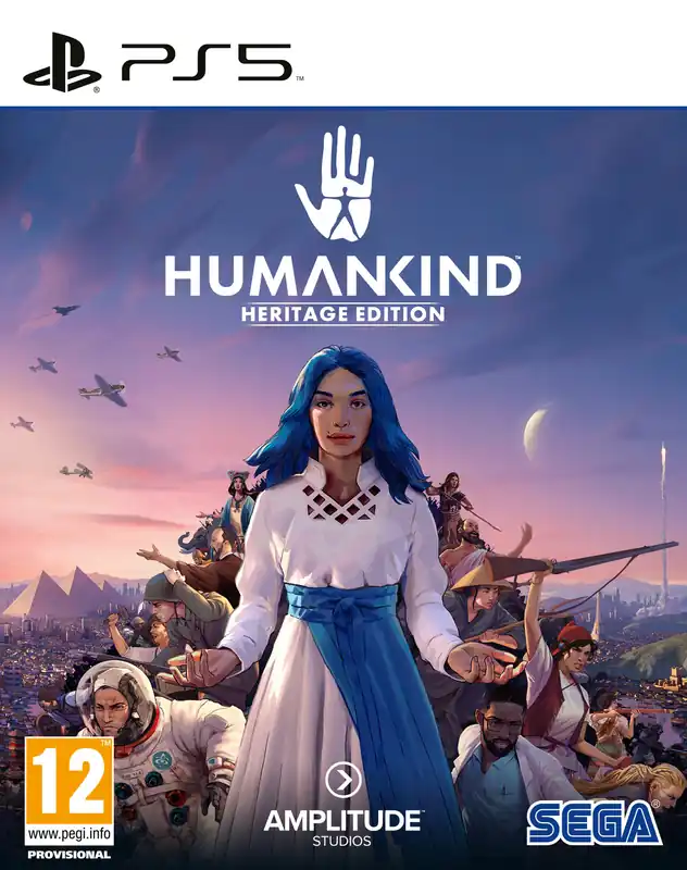 Erbjudandet går snart ut - Humankind - Heritage Edition - PlayStation 5