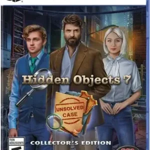 Hidden Objects 7 Unsolved Case (Collector‘s Edition) (Import) - PlayStation 5 - Nyhet i webbutiken
