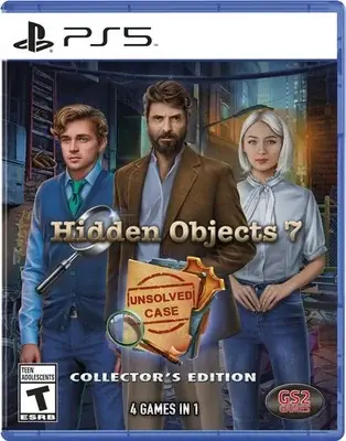 Hidden Objects 7 Unsolved Case (Collector‘s Edition) (Import) - PlayStation 5 - Nyhet i webbutiken