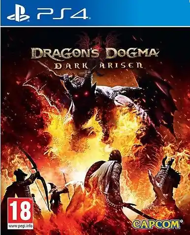Dragon‘s Dogma Dark Arisen Remaster - PlayStation 4 - Gratis retur