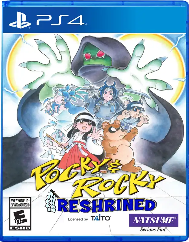 Pocky & Rocky Reshrined - PlayStation 4 | Skynda dig