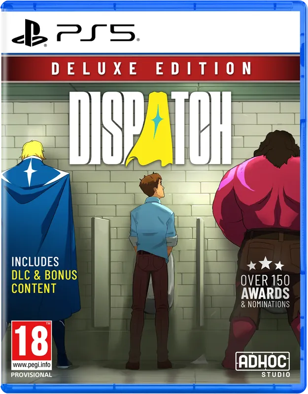 Bästa pris | Dispatch (Deluxe Edition) - PlayStation 5
