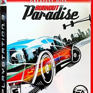 Kundernas favorit | Burnout Paradise (Greatest Hits) (Import) - PlayStation 3