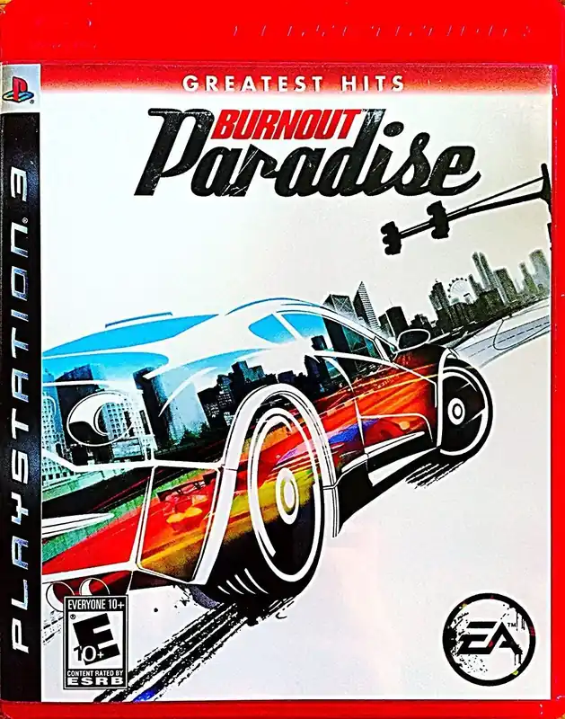 Kundernas favorit | Burnout Paradise (Greatest Hits) (Import) - PlayStation 3