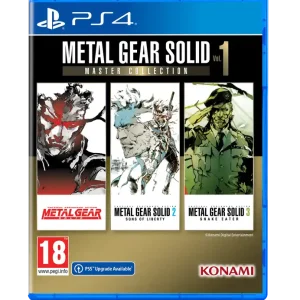 Spara nu | Metal Gear Solid Master Collection Vol 1 - PlayStation 4