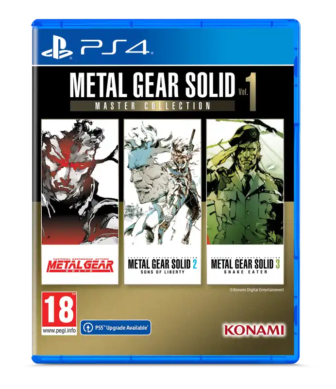 Spara nu | Metal Gear Solid Master Collection Vol 1 - PlayStation 4