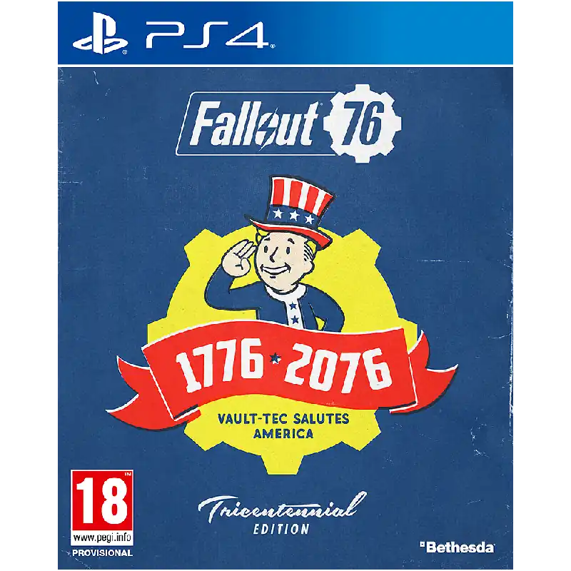 Fallout 76 (Tricentennial Edition) - PlayStation 4 | Kundernas favorit