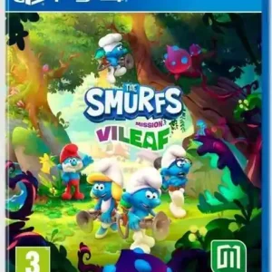 Försäljningssuccé - The Smurfs Mission ViLeaf - PlayStation 4