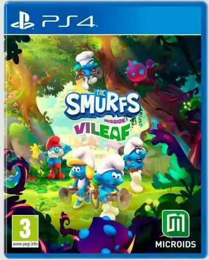 Försäljningssuccé - The Smurfs Mission ViLeaf - PlayStation 4