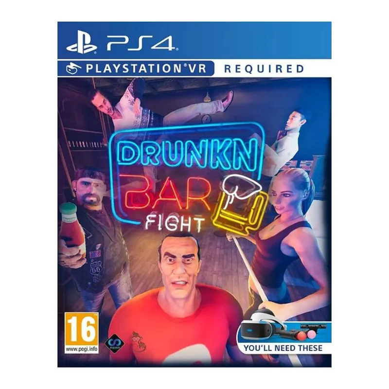 Drunkn Bar Fight (VR) - PlayStation 4 | Gratis retur