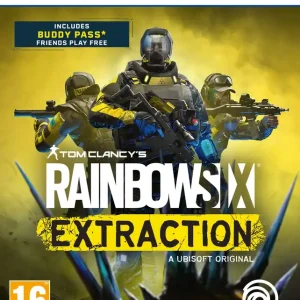 Tom Clancy‘s Rainbow six Extraction - PlayStation 5 | Favorit hos kunderna