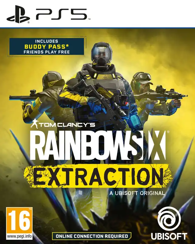 Tom Clancy‘s Rainbow six Extraction - PlayStation 5 | Favorit hos kunderna
