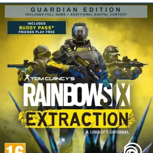Passa på | Tom Clancy‘s Rainbow six Extraction - Guardian Edition (Import) - PlayStation 5
