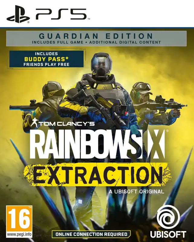 Passa på | Tom Clancy‘s Rainbow six Extraction - Guardian Edition (Import) - PlayStation 5