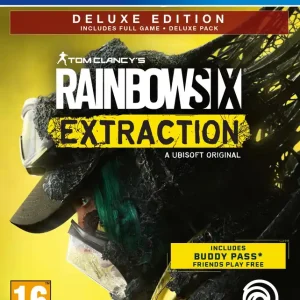 Lågt pris - Tom Clancy‘s Rainbow six Extraction (Deluxe Edition) - PlayStation 4