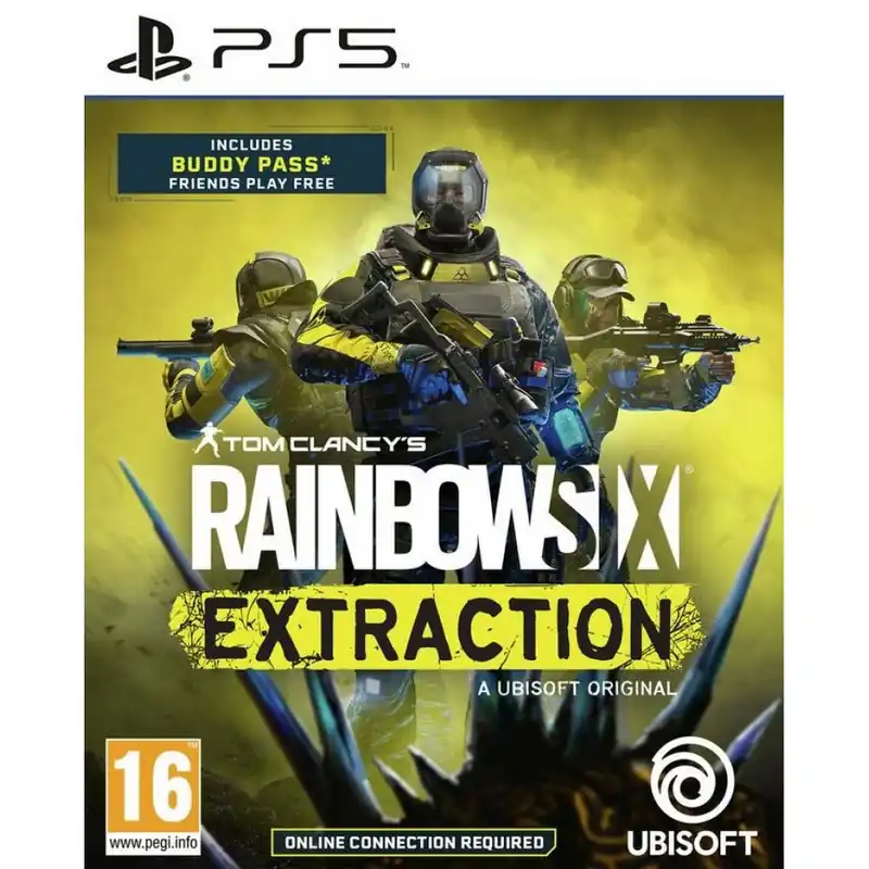 Favorit | Tom Clancy‘s Rainbow six Extraction - PlayStation 5