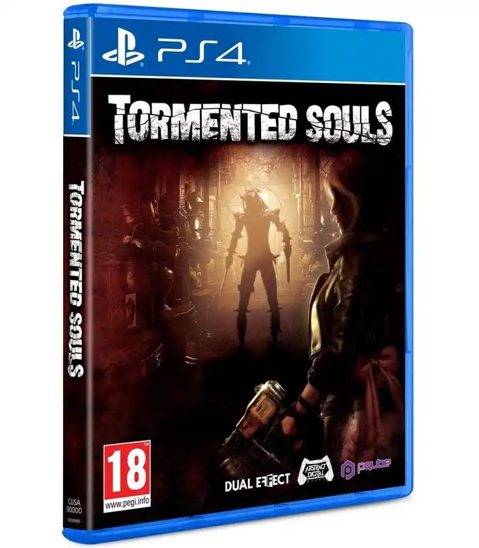 Precis inkommet - Tormented Souls - PlayStation 4