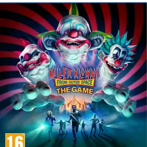 Killer Klowns from Outer Space The Game (UK/NL) - PlayStation 5 | Ta chansen
