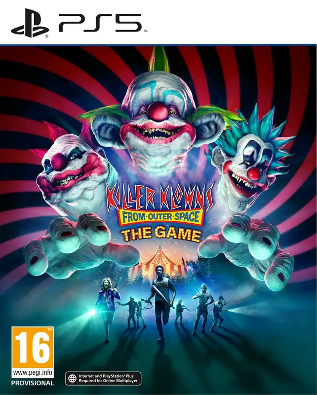 Killer Klowns from Outer Space The Game (UK/NL) - PlayStation 5 | Ta chansen