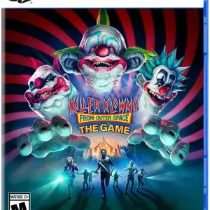 Killer Klowns from Outer Space The Game (Import) - PlayStation 5 - Extra bra pris