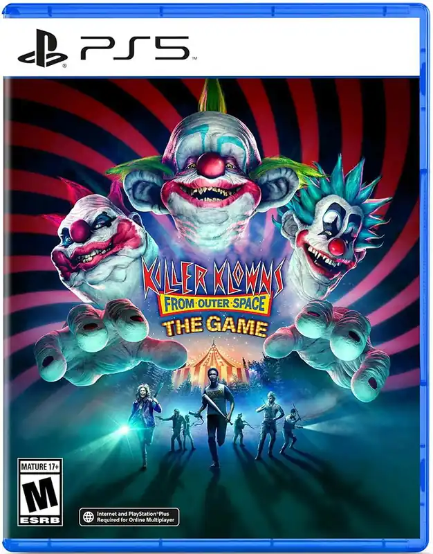 Killer Klowns from Outer Space The Game (Import) - PlayStation 5 - Extra bra pris