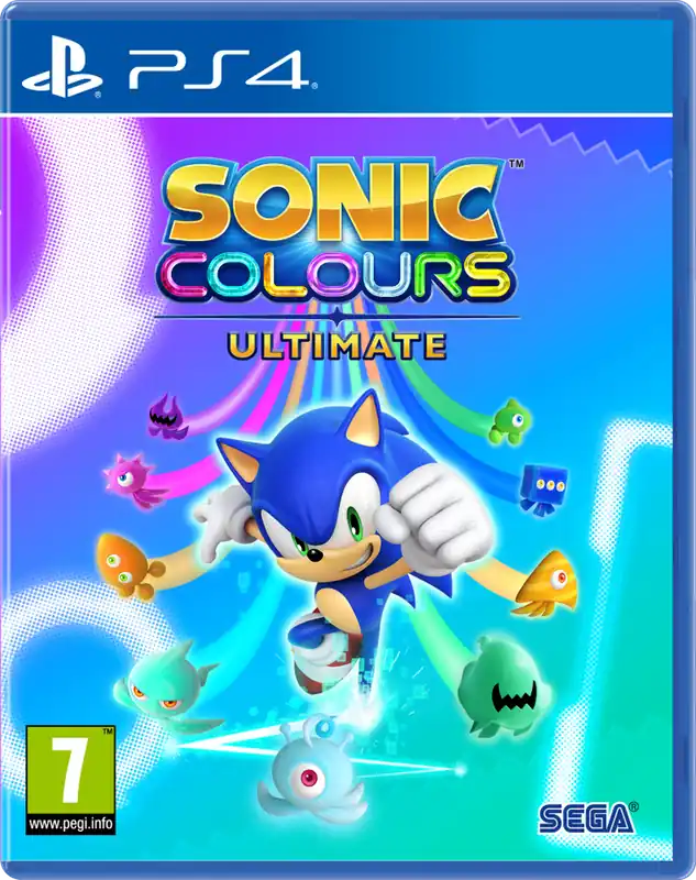 Premium | Sonic Colours Ultimate - PlayStation 4