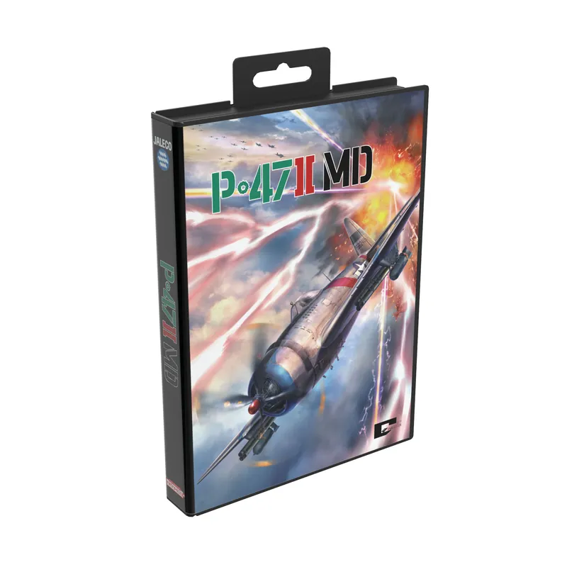 P-47 II MD - Collector’s Edition - Sega Mega Drive | Tryggt köp