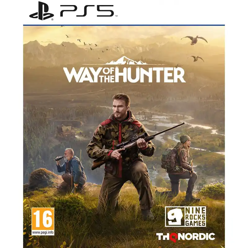 Direkt från tillverkaren | Way of the Hunter - PlayStation 5