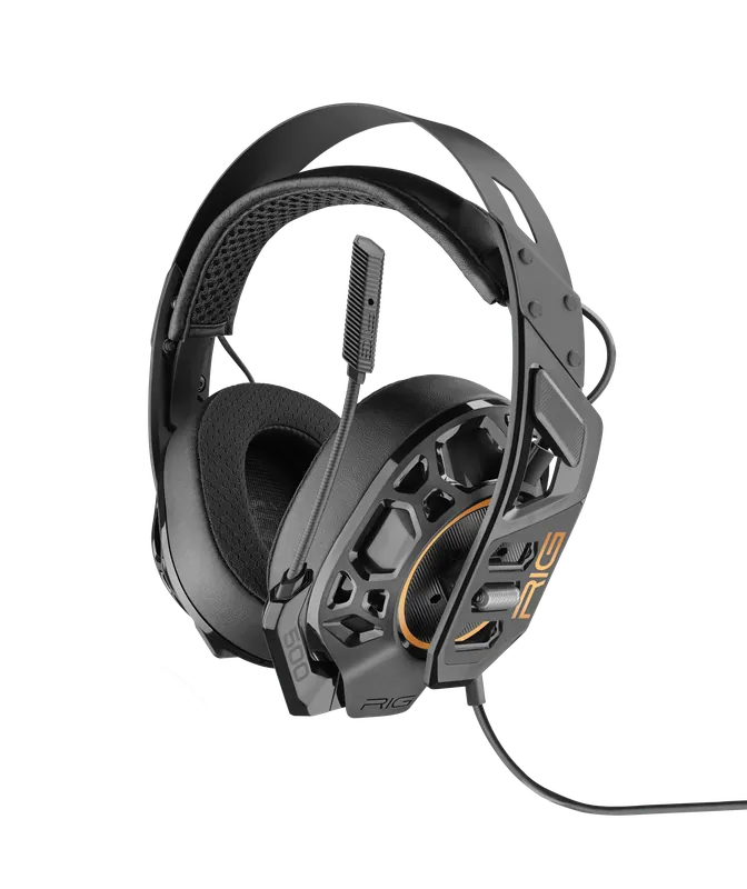 RIG 500 Pro Ha Black Headset (PS5/PS4/Xbox/Switch/PC) - Skaffa nu