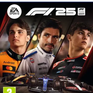 EA Sports F1 25 - PlayStation 5 | Professionell kvalitet