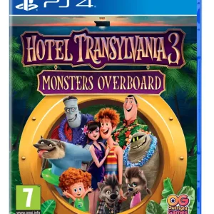 Köp nu | Hotel Transylvania 3 Monsters Overboard - PlayStation 4