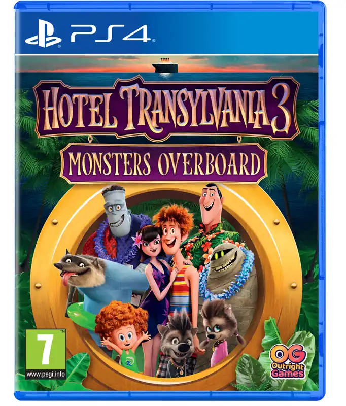 Köp nu | Hotel Transylvania 3 Monsters Overboard - PlayStation 4