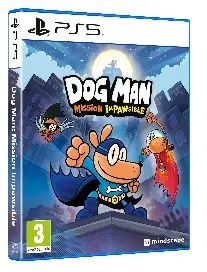 Dog Man Mission Impawsible - PlayStation 5 | Bästsäljare
