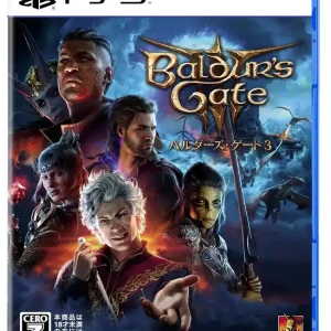 Baldur‘s Gate 3 (Import) - PlayStation 5 | Kampanjpris
