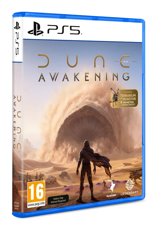 Klar att skickas - Dune Awakening (Day 1 Edition) - PlayStation 5