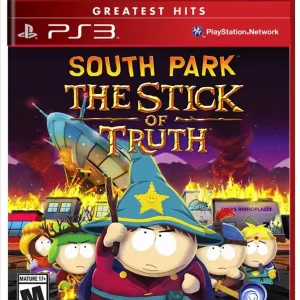 South Park The Stick of Truth Uncut Import Edition - PlayStation 3 - Begränsat antal