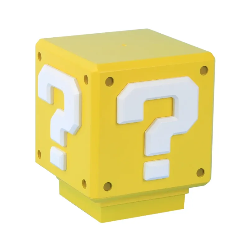 Dagens erbjudande - Nintendo - Super Mario Mini Question Block Light (PP3428NN)
