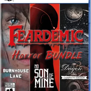 Köp nu | Feardemic Horror Bundle (Import) - PlayStation 5