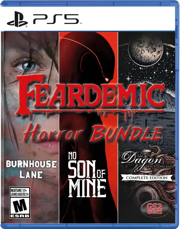 Köp nu | Feardemic Horror Bundle (Import) - PlayStation 5