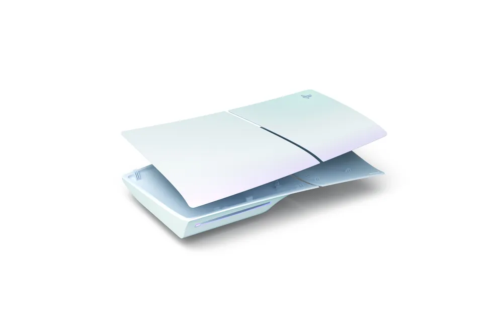PlayStation 5 Cover (Slim) - Chroma Pearl | Direkt från fabriken