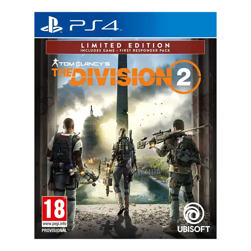 Deal | The Division 2 (Limited Edition) - PlayStation 4