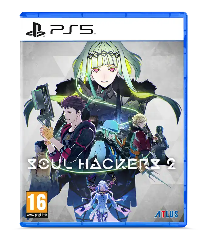 Soul Hackers 2 (Launch Edition) - PlayStation 5 | Specialerbjudande