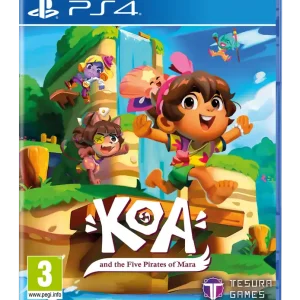 Koa And The Five Pirates of Mara - PlayStation 4 | Sista dagarna