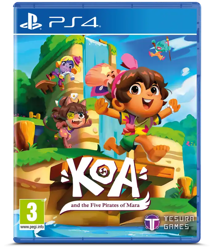 Koa And The Five Pirates of Mara - PlayStation 4 | Sista dagarna