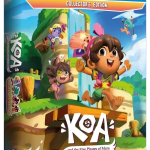 Nyhet i sortimentet - Koa And The Five Pirates of Mara (Collector‘s Edition) - PlayStation 4