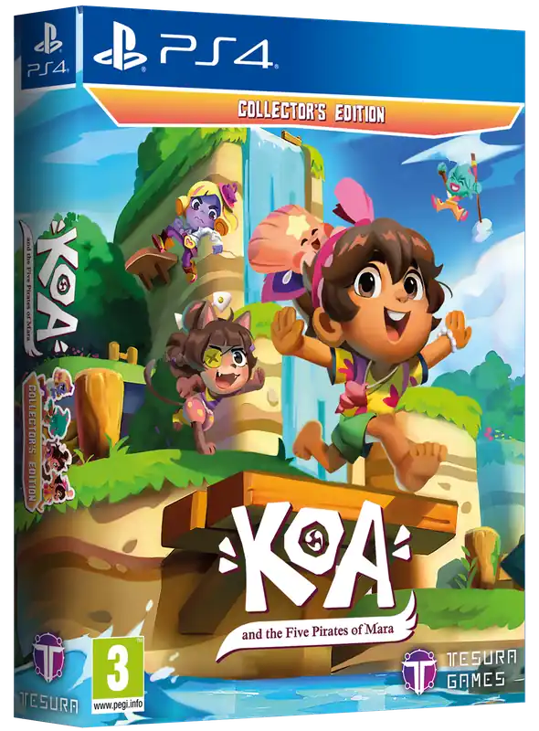 Nyhet i sortimentet - Koa And The Five Pirates of Mara (Collector‘s Edition) - PlayStation 4