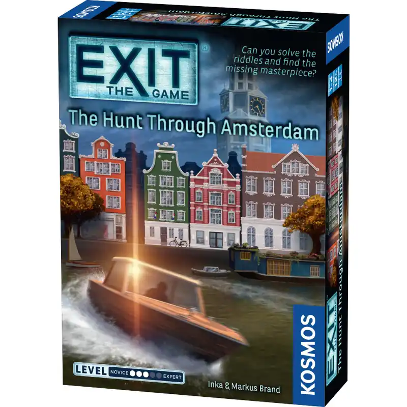 Sänkt pris | EXIT 20 The Hunt Through Amsterdam (EN) (KOS01887)