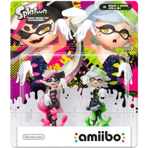 Nintendo Amiibo Figurine - Callie & Marie (2Pack)(Splatoon Collection) | Missa inte erbjudandet